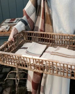 Perry Multistripe napkin