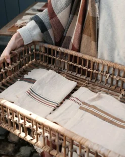 Perry Multistripe napkin