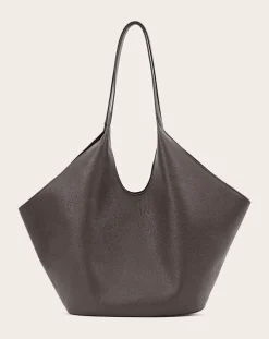 Phantom Tote handbag in grained leather