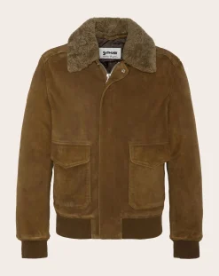 Pilot Jacket Goatskin leather