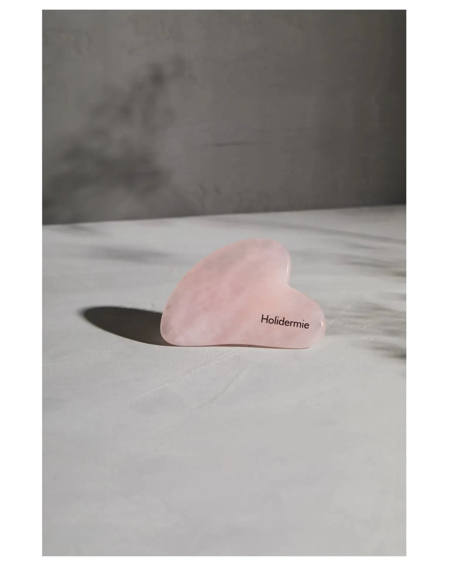 Pink Quartz Facial Gua Sha