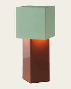 Pivot table lamp