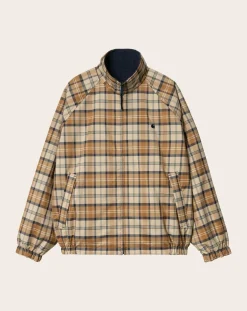 Planer Carreaux Reversible Jacket