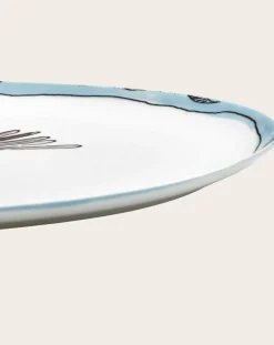 Plat oval Camelia, Serax for Marni