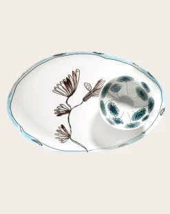 Plat oval Camelia, Serax for Marni