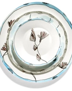 Plates Camelia, Serax for Marni - Set of 2