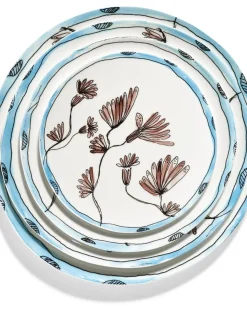 Plates Camelia, Serax for Marni - Set of 2