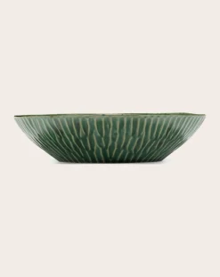 Plats Verde Lanza, Pascale Naessens - Set of 2