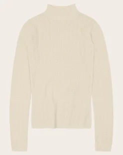 Pointelle Wool Merino Underpants - Women's Collection