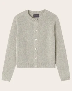 Raglan Cashmere Cardigan