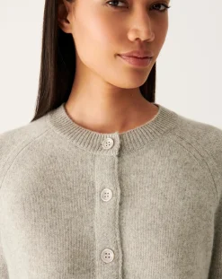 Raglan Cashmere Cardigan