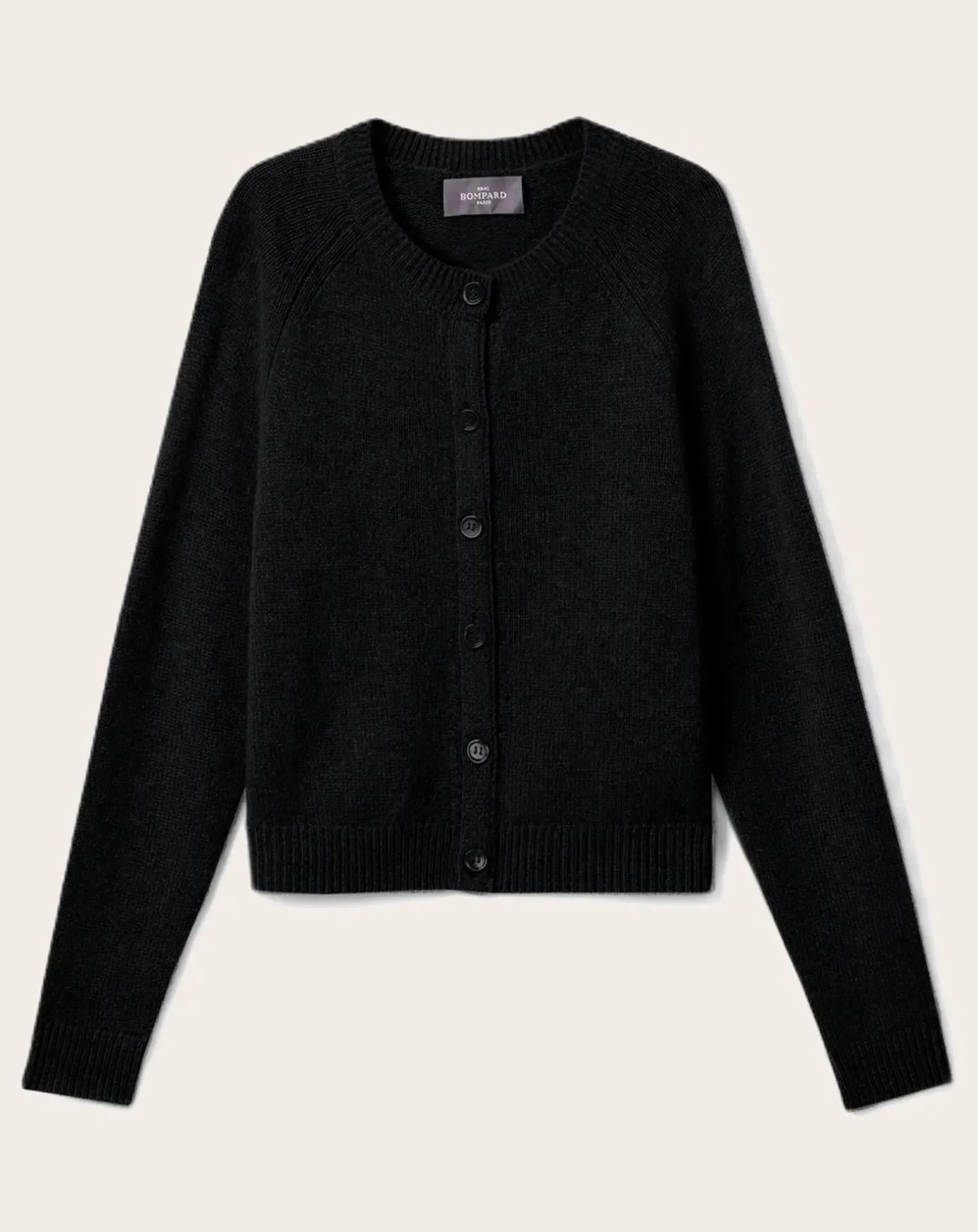 Raglan Cashmere Cardigan