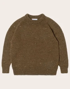 Raglan Chunky Wool Sweater