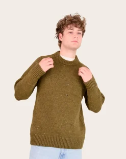 Raglan Chunky Wool Sweater