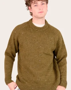 Raglan Chunky Wool Sweater