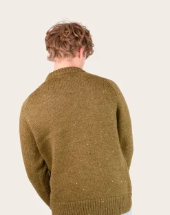 Raglan Chunky Wool Sweater