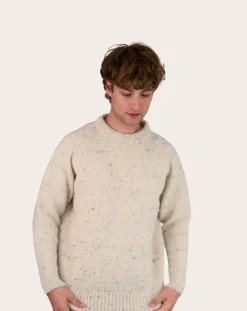 Raglan Chunky Wool Sweater