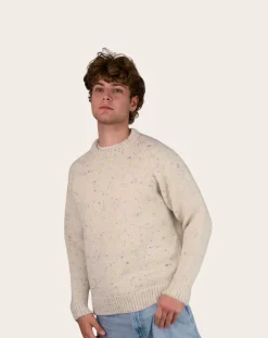 Raglan Chunky Wool Sweater