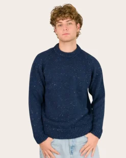 Raglan Chunky Wool Sweater