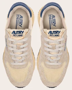 Reelwind Low Suede/Nylon Sneakers