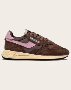 Reelwind Low Suede/Nylon Sneakers