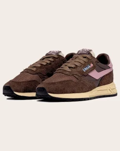 Reelwind Low Suede/Nylon Sneakers