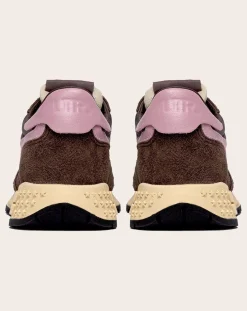 Reelwind Low Suede/Nylon Sneakers