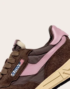 Reelwind Low Suede/Nylon Sneakers