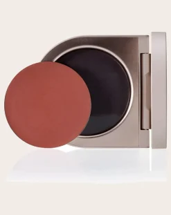 Refillable cheek and lip balm