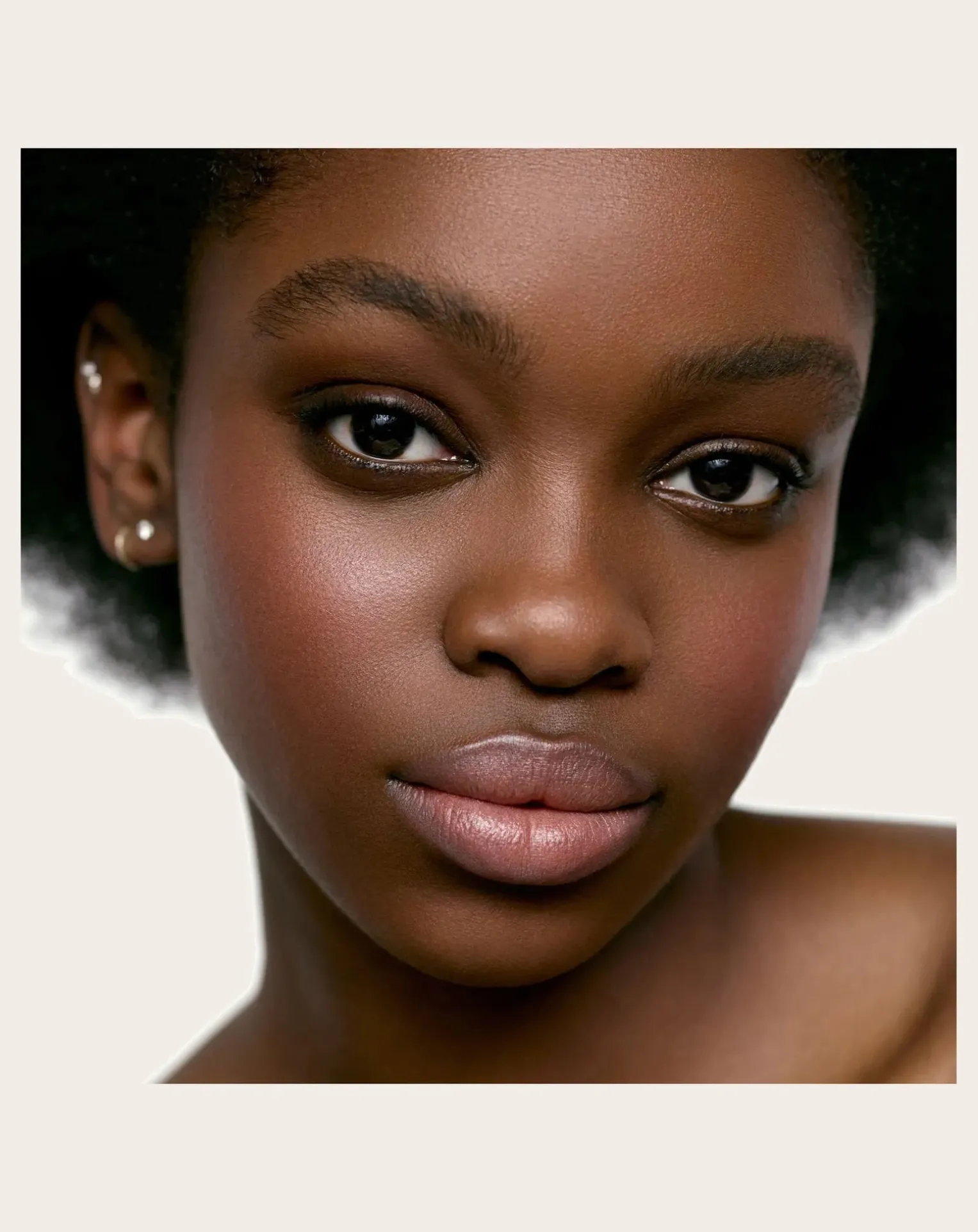 Refillable cheek and lip balm