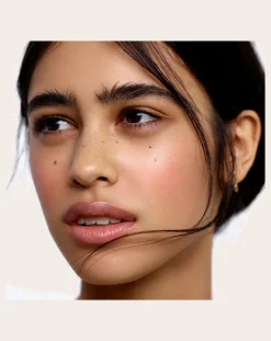 Refillable cheek and lip balm