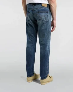 Regular Tapered Cotton Jeans