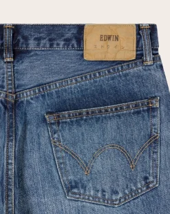 Regular Tapered Cotton Jeans