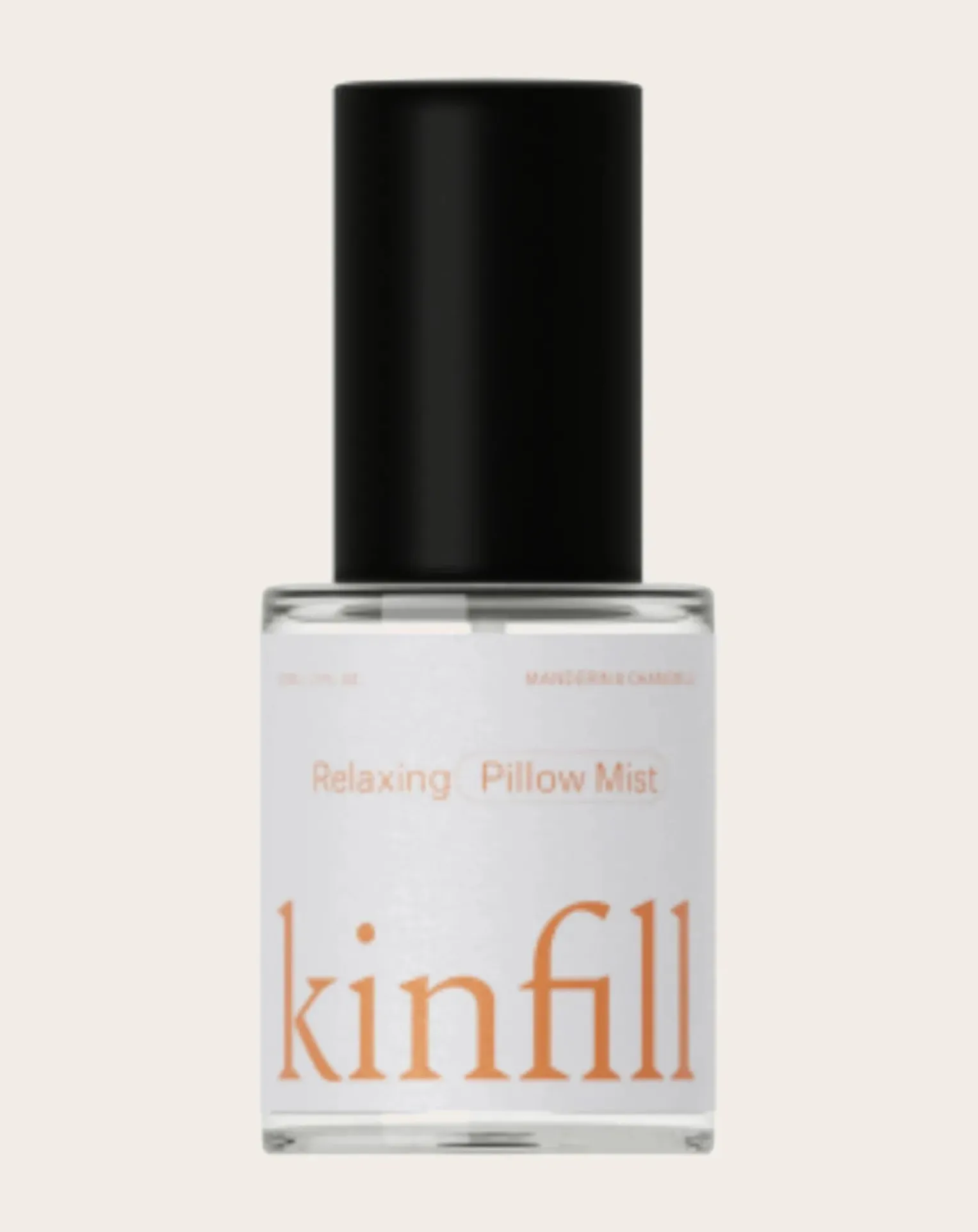 Relaxing pillow mist - Chamomile and Mandarin