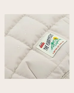 Reversible down jacket