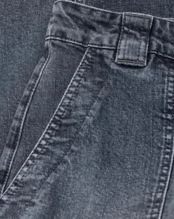 Rhannon barrel jeans in cotton