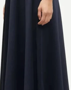 Rheo satin maxi dress