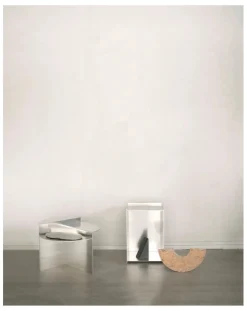 Rivet Aluminium Side Table