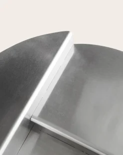 Rivet Aluminium Side Table