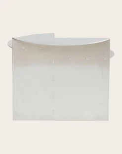 Rivet Aluminium Side Table