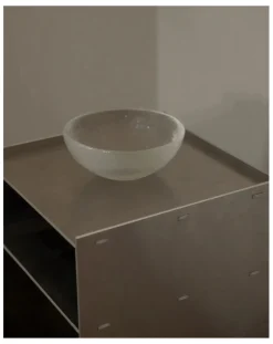 Rivet Box Aluminium Side Table