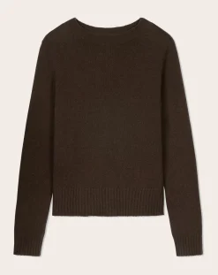 Round Neck Sweater 4 Threads Cashmere