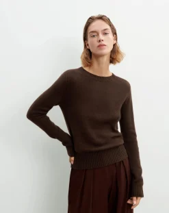 Round Neck Sweater 4 Threads Cashmere