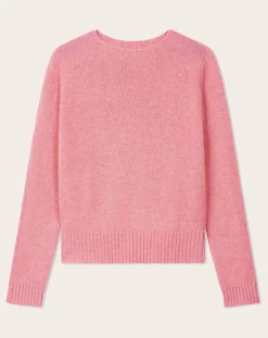 Round Neck Sweater 4 Threads Cashmere G58023-