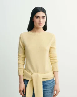 Round Neck Sweater 4 Threads Cashmere G58023-