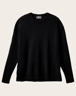 Round Neck Sweater Cashmere