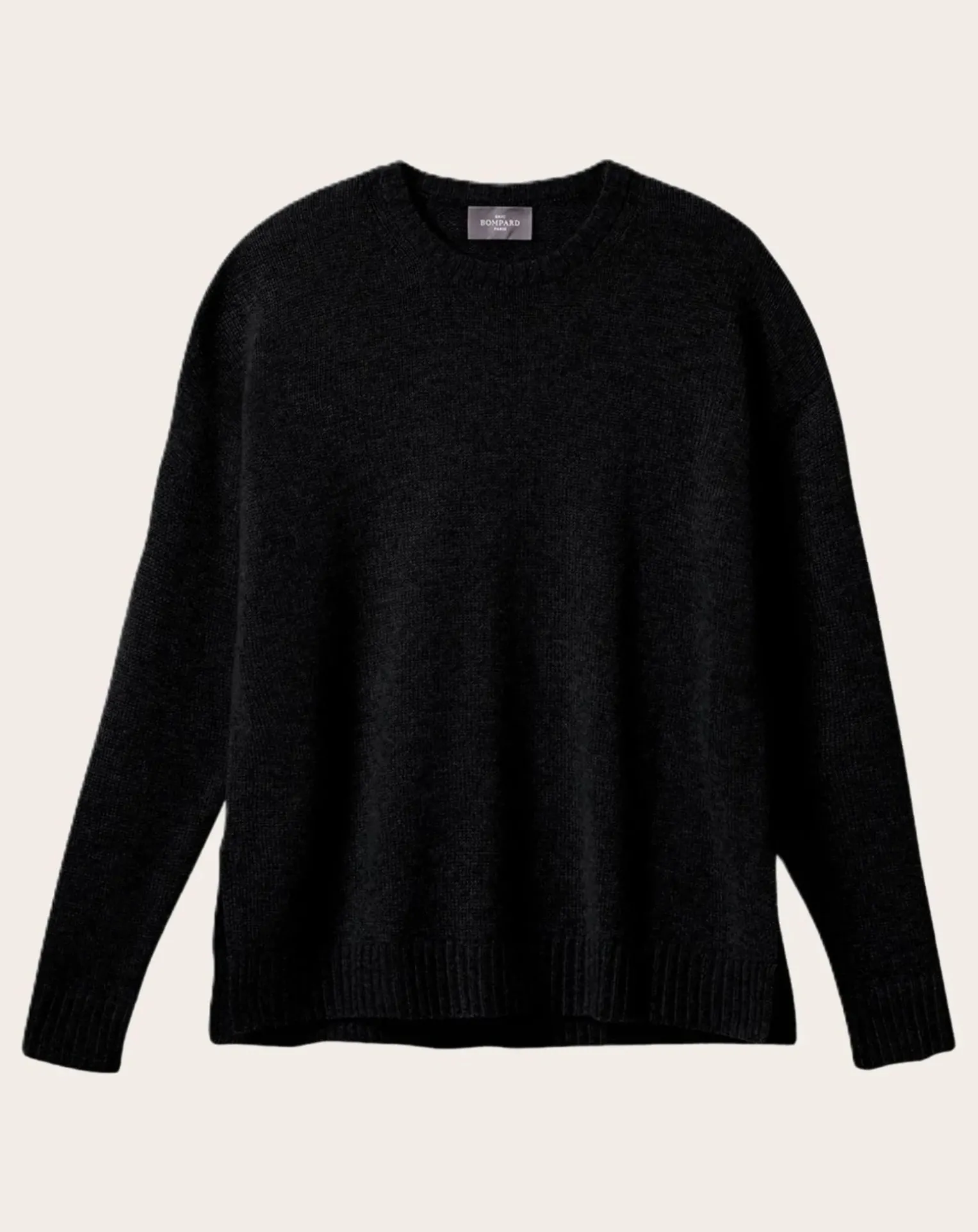 Round Neck Sweater Cashmere