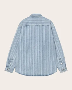 Rylan Hampton Stripe Overshirt