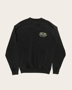 Safari World Series round-neck sweatshirt in organic cotton