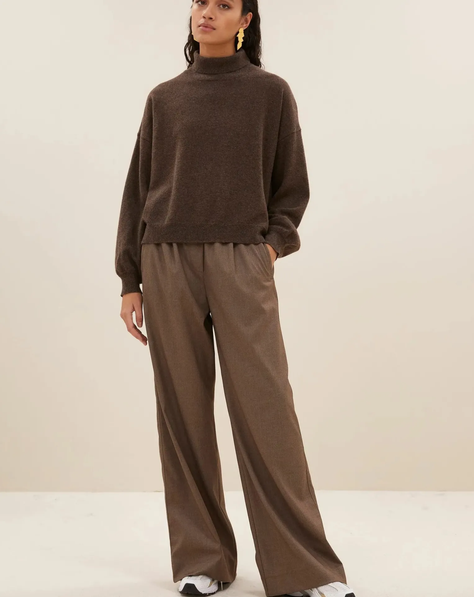 Samm Merino Wool Sweater